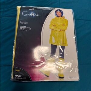 Women Coraline Costume M 8-10